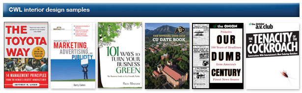 CWL interior design books